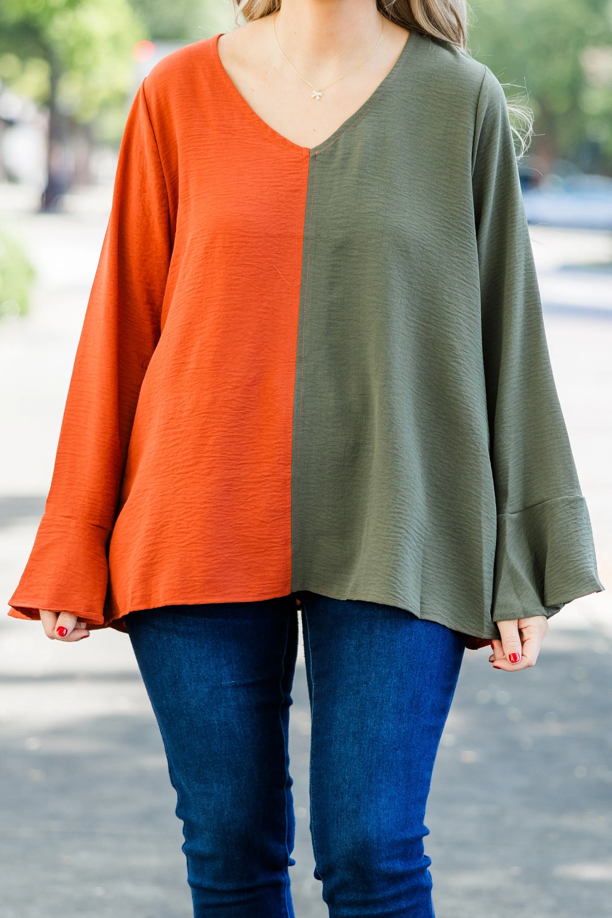 All We Have Top, Olive