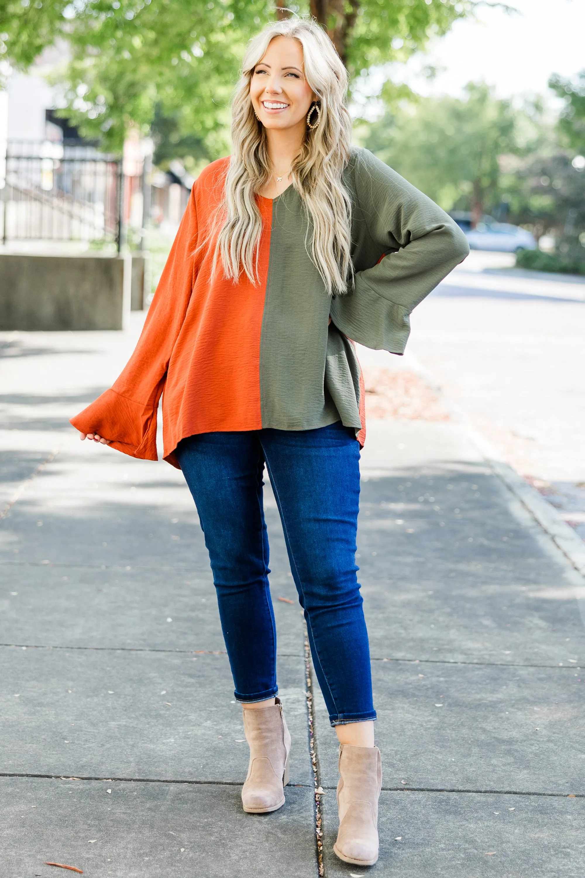 All We Have Top, Olive