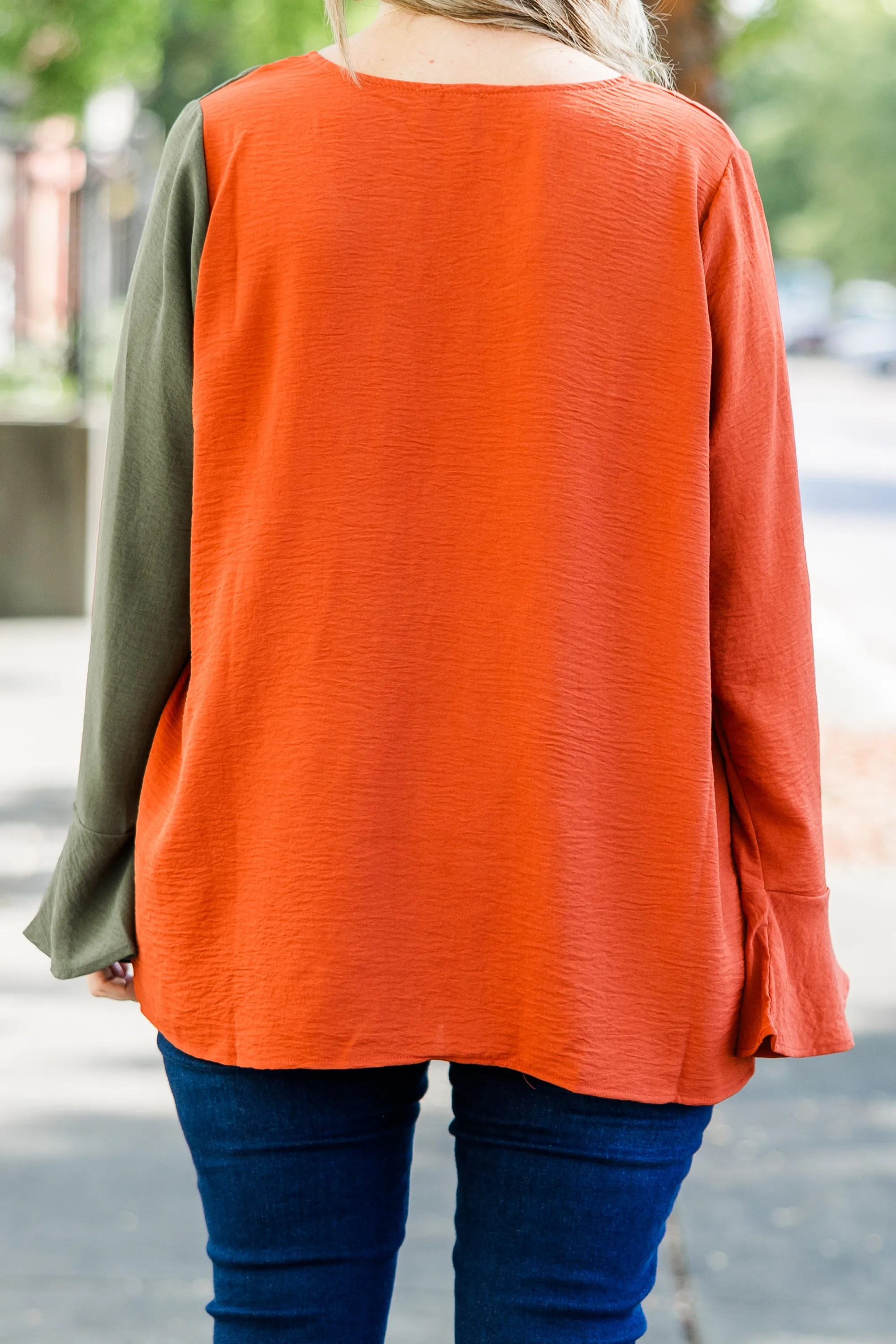 All We Have Top, Olive