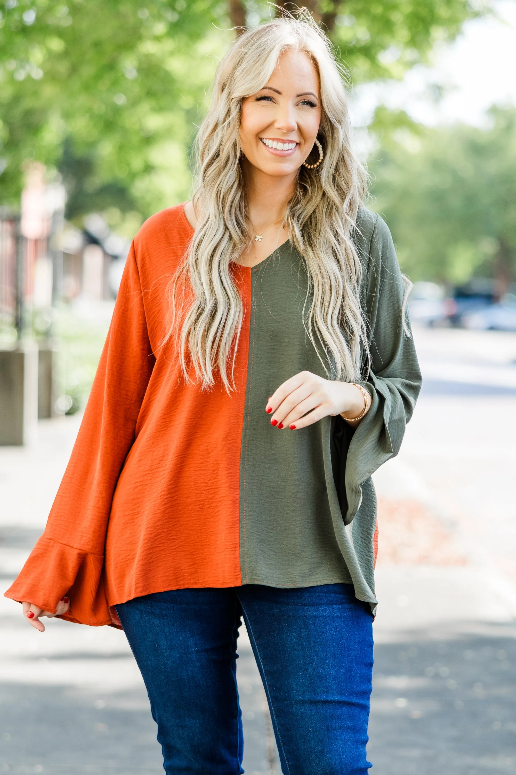 All We Have Top, Olive