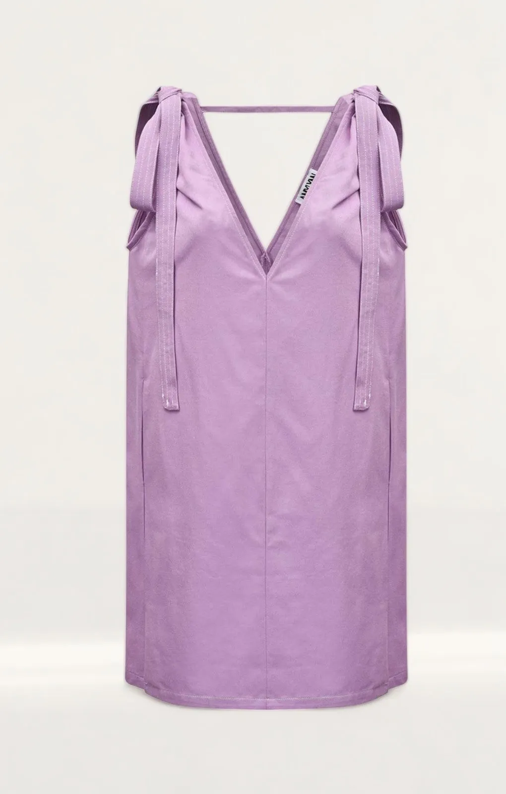 Amy Lynn Lilac Jagger Bow Tie Dress
