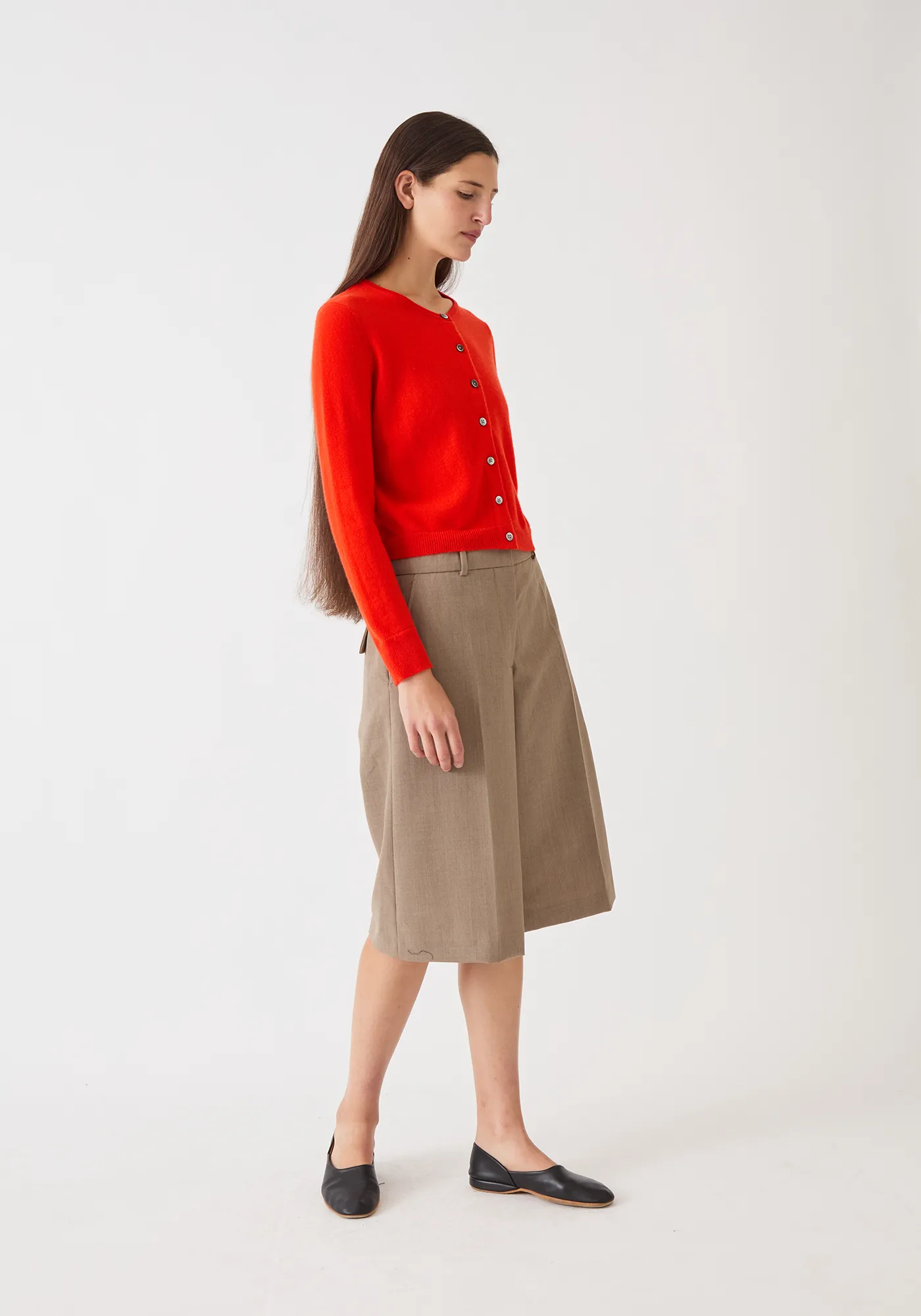 Ava Cashmere Cardigan