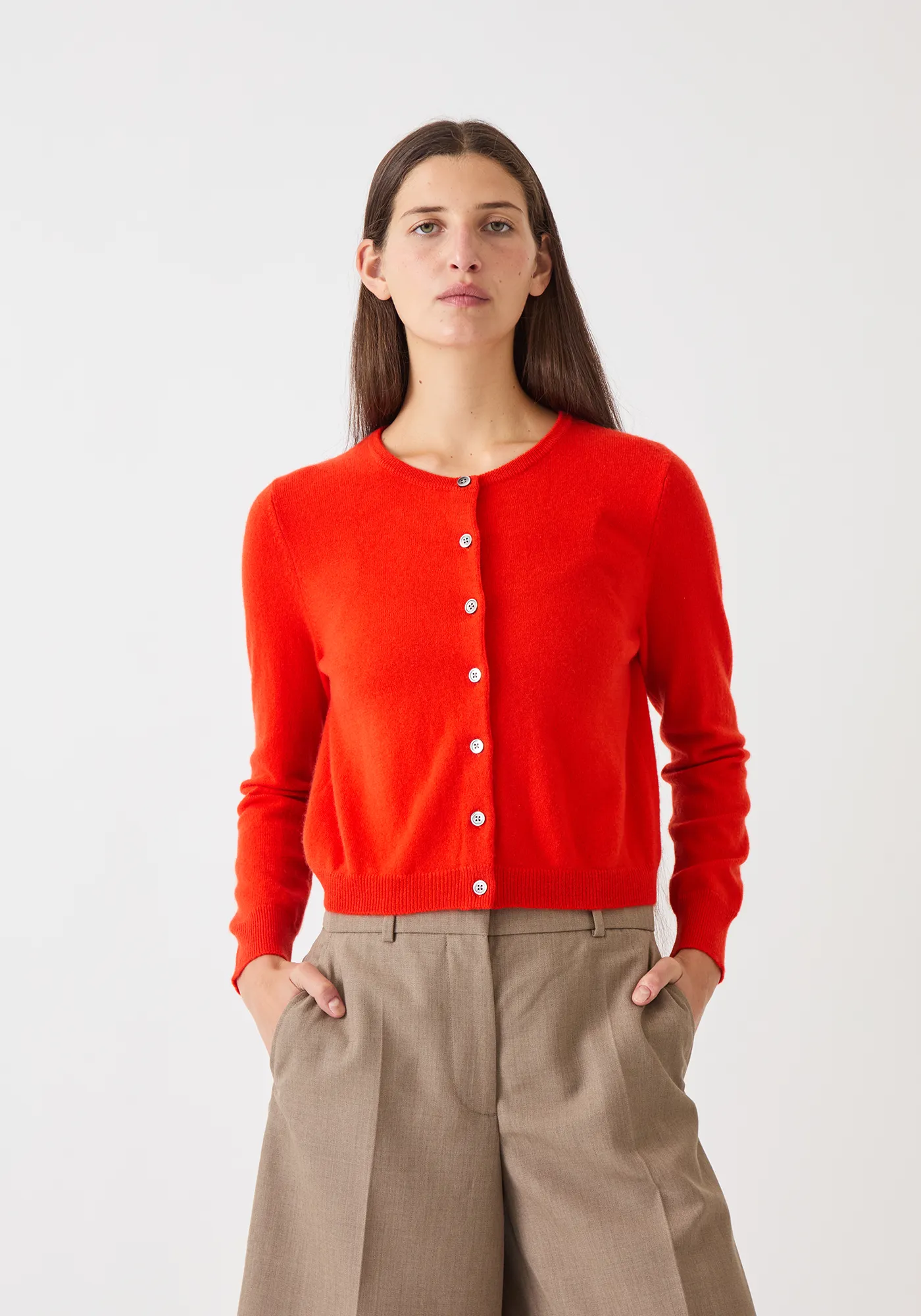 Ava Cashmere Cardigan