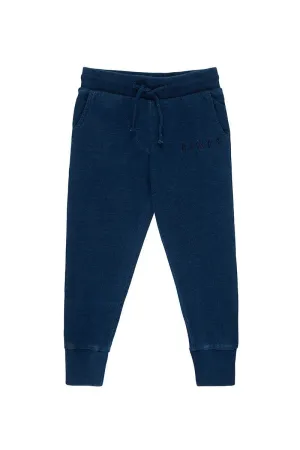 Bonds Kids Denim Trackie - Mid Blue Chambray
