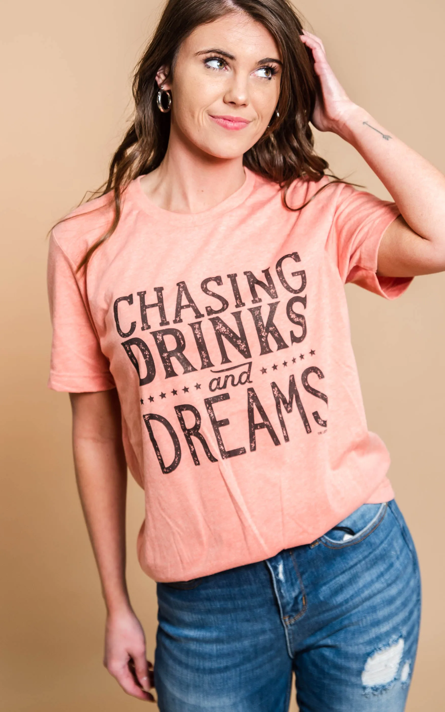 Chasing Drinks and Dreams T-Shirt