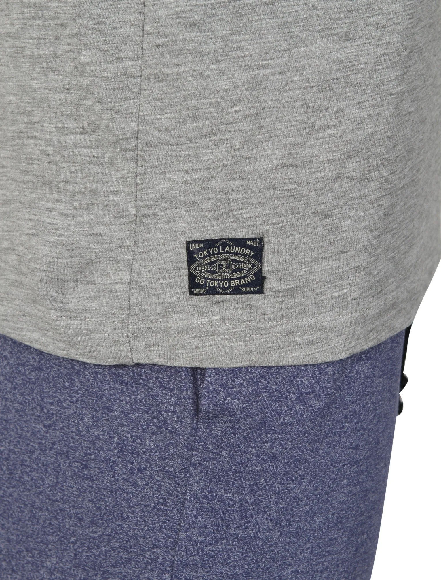 Culmore Lounge Set in Light Grey Marl - Tokyo Laundry
