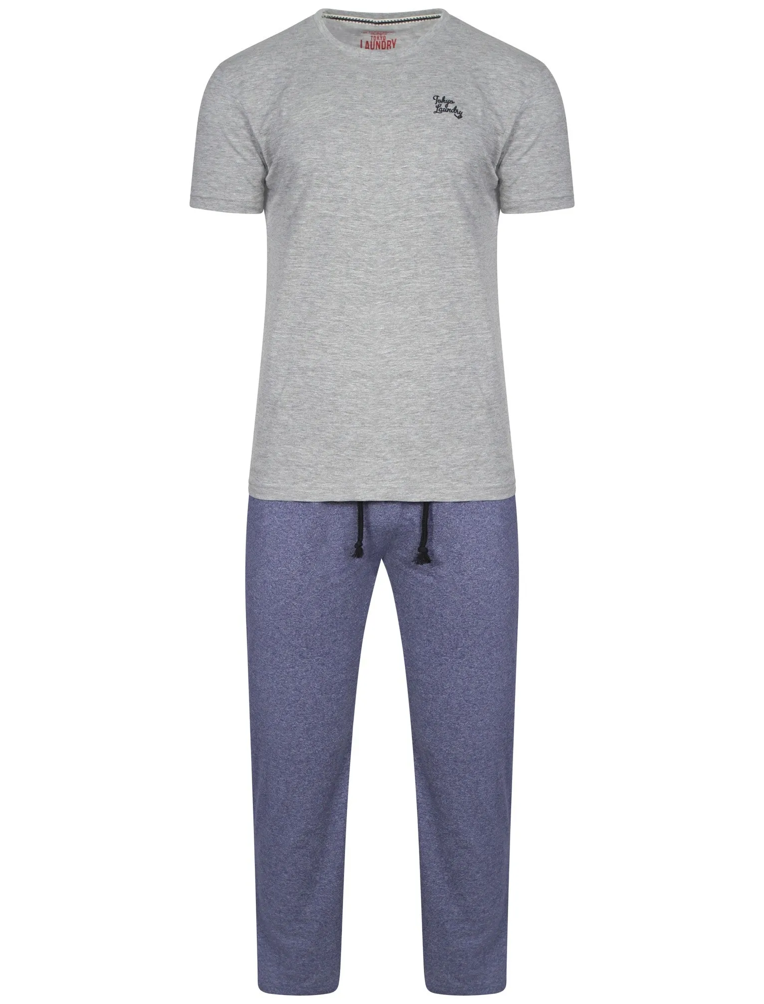 Culmore Lounge Set in Light Grey Marl - Tokyo Laundry