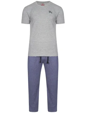 Culmore Lounge Set in Light Grey Marl - Tokyo Laundry