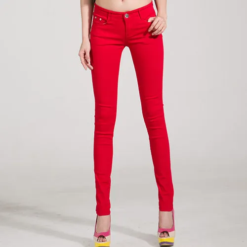 Denim Skinny Pants