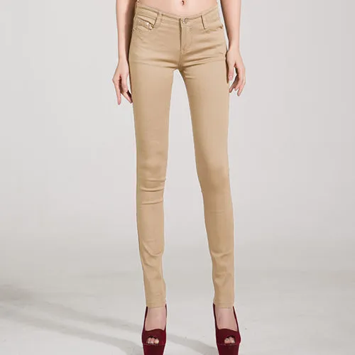 Denim Skinny Pants