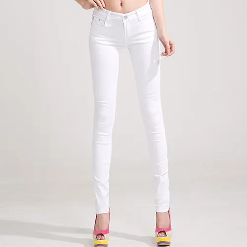 Denim Skinny Pants