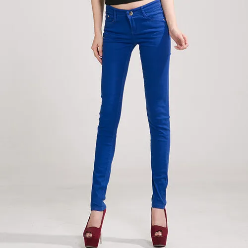 Denim Skinny Pants