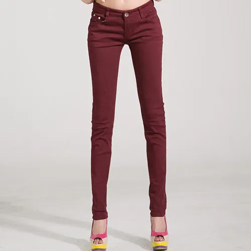 Denim Skinny Pants
