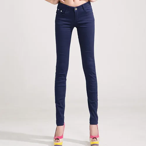 Denim Skinny Pants