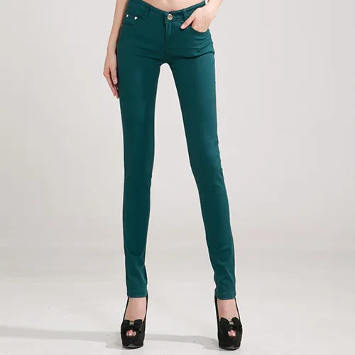 Denim Skinny Pants