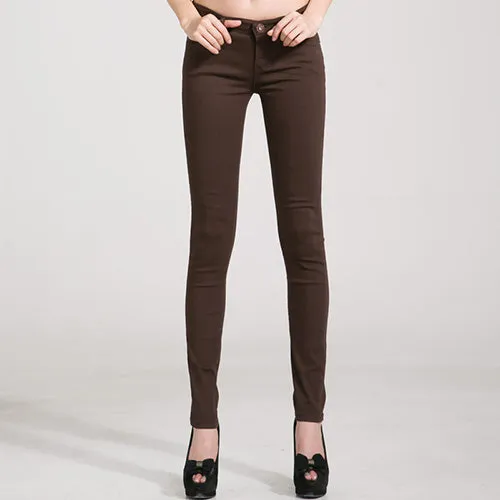 Denim Skinny Pants
