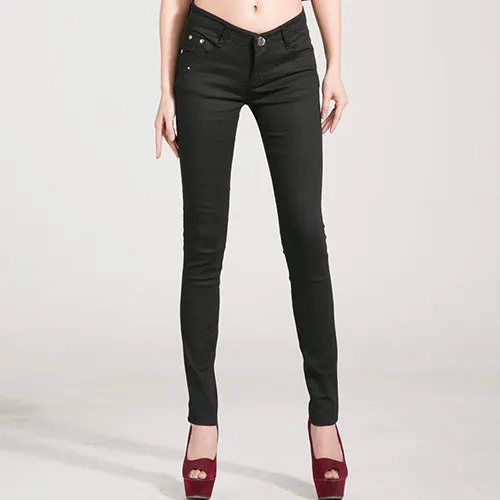 Denim Skinny Pants