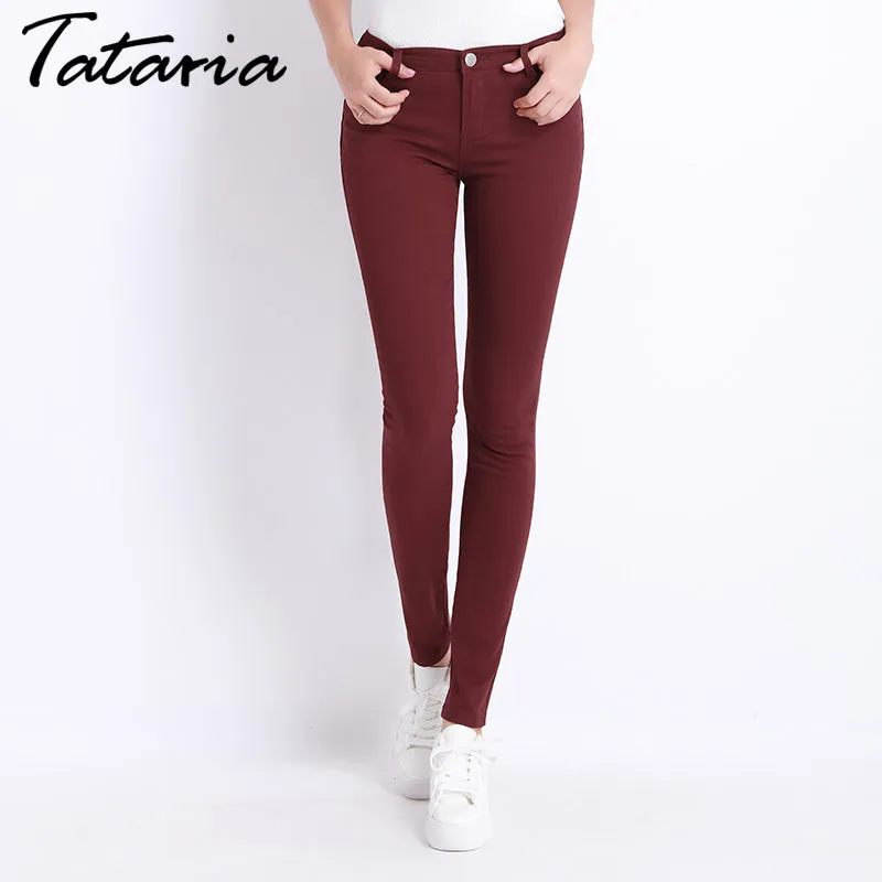 Denim Skinny Pants