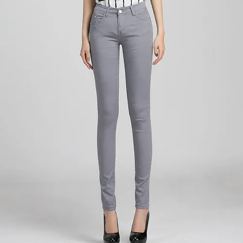 Denim Skinny Pants