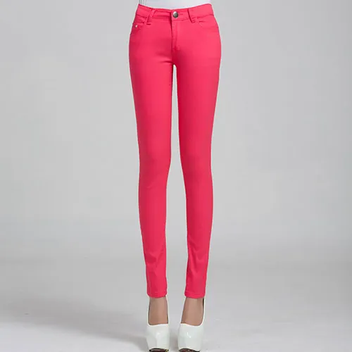 Denim Skinny Pants