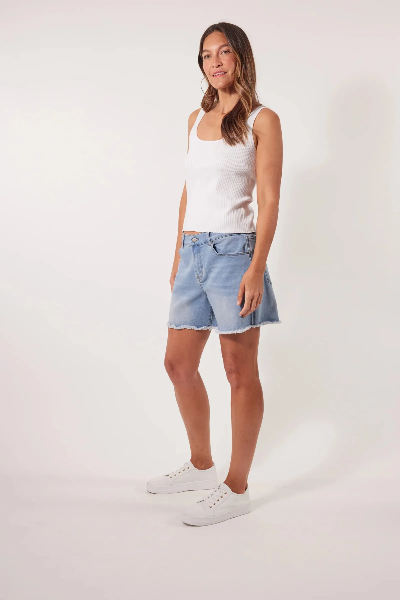 Duke Denim Shorts - Vintage