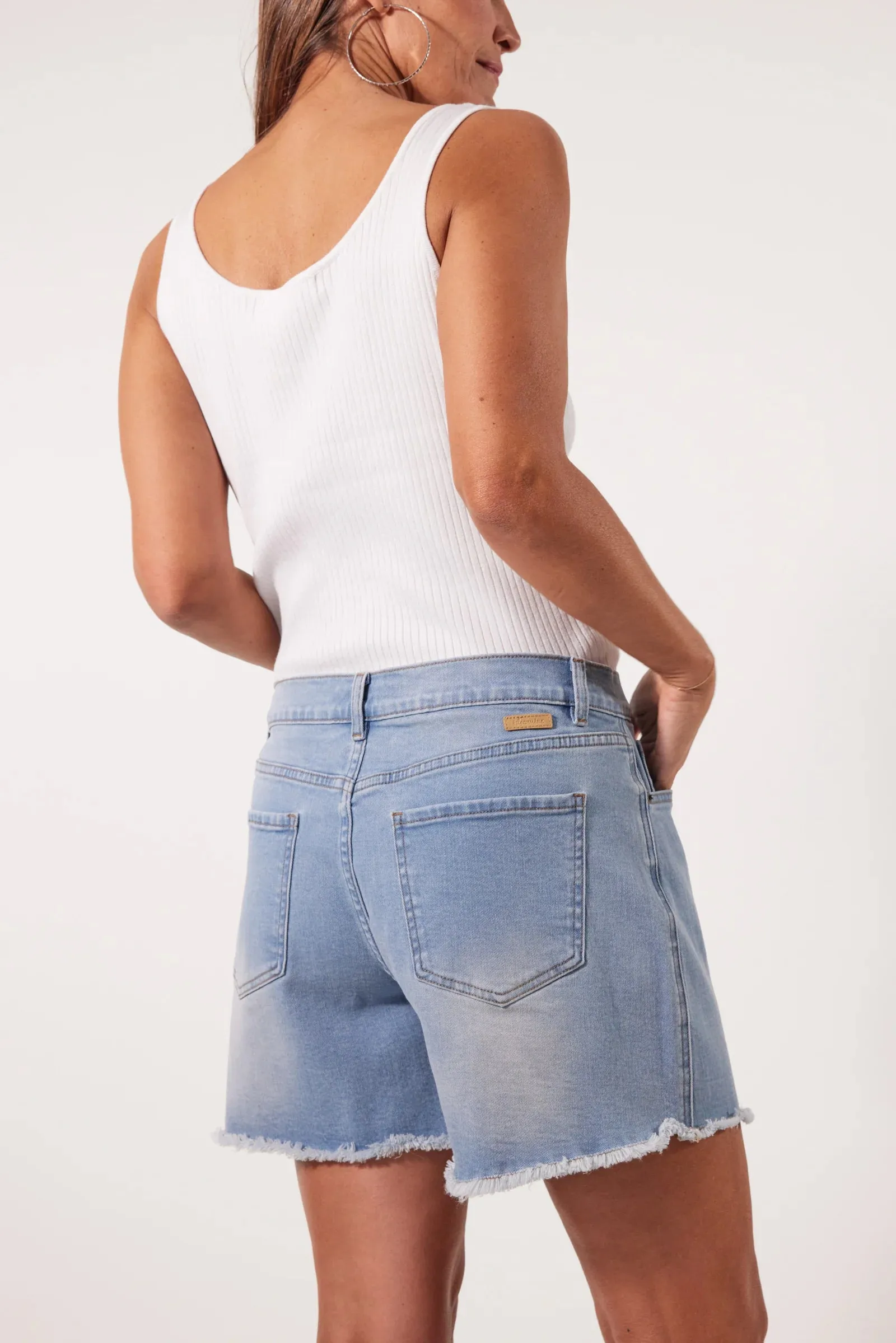 Duke Denim Shorts - Vintage