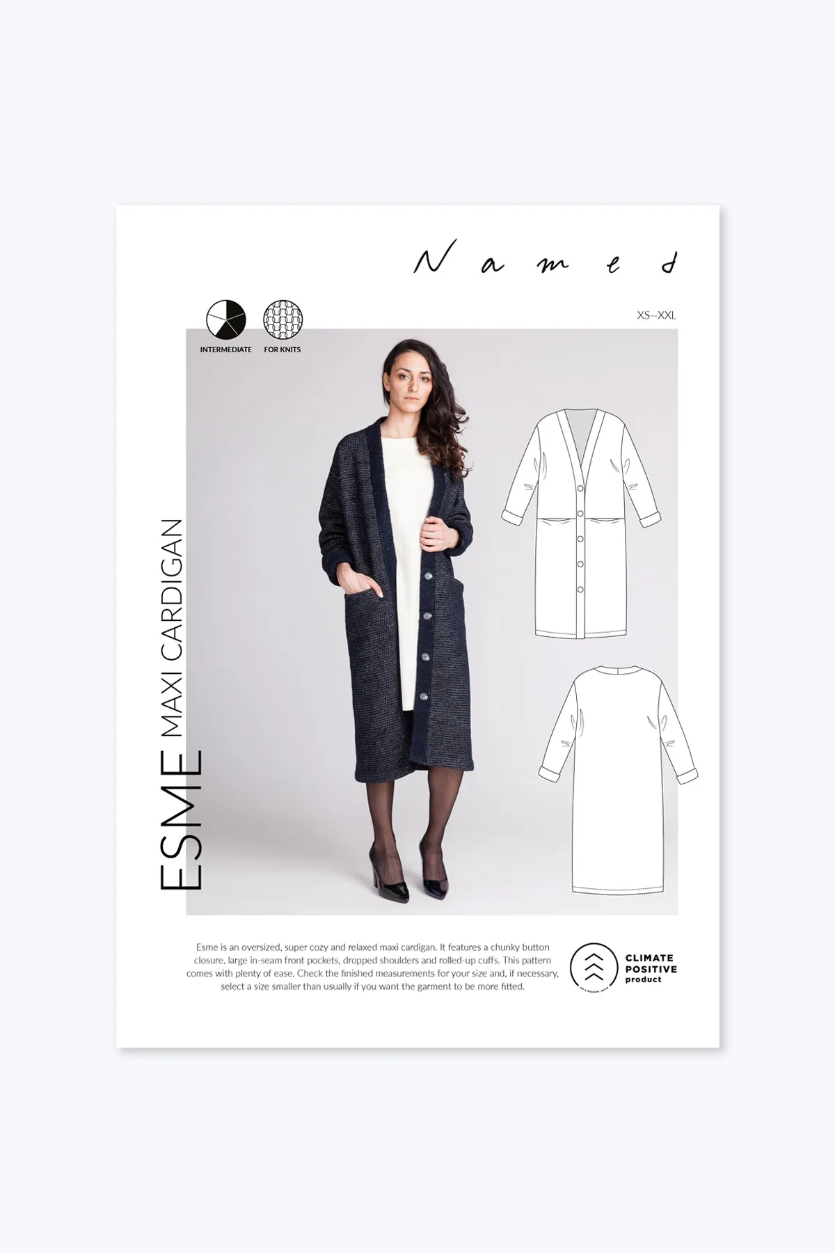 Esme maxi cardigan
