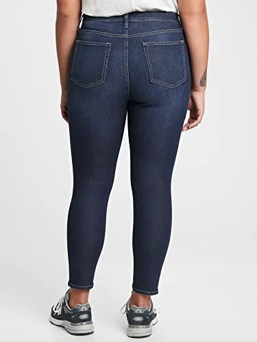 Gap Women's High Rise Favorite Jegging Pant, Dark Moon, 34 Regular