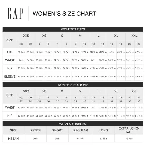 Gap Women's High Rise Favorite Jegging Pant, Dark Moon, 34 Regular