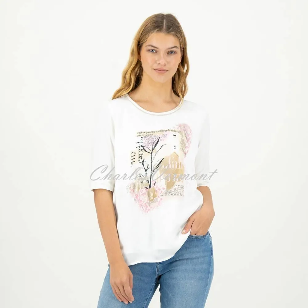 Just White Top - Style C1755