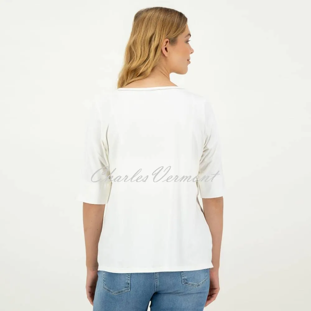 Just White Top - Style C1755