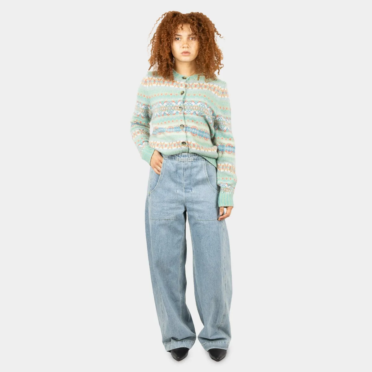Kinross Cardigan - Opal