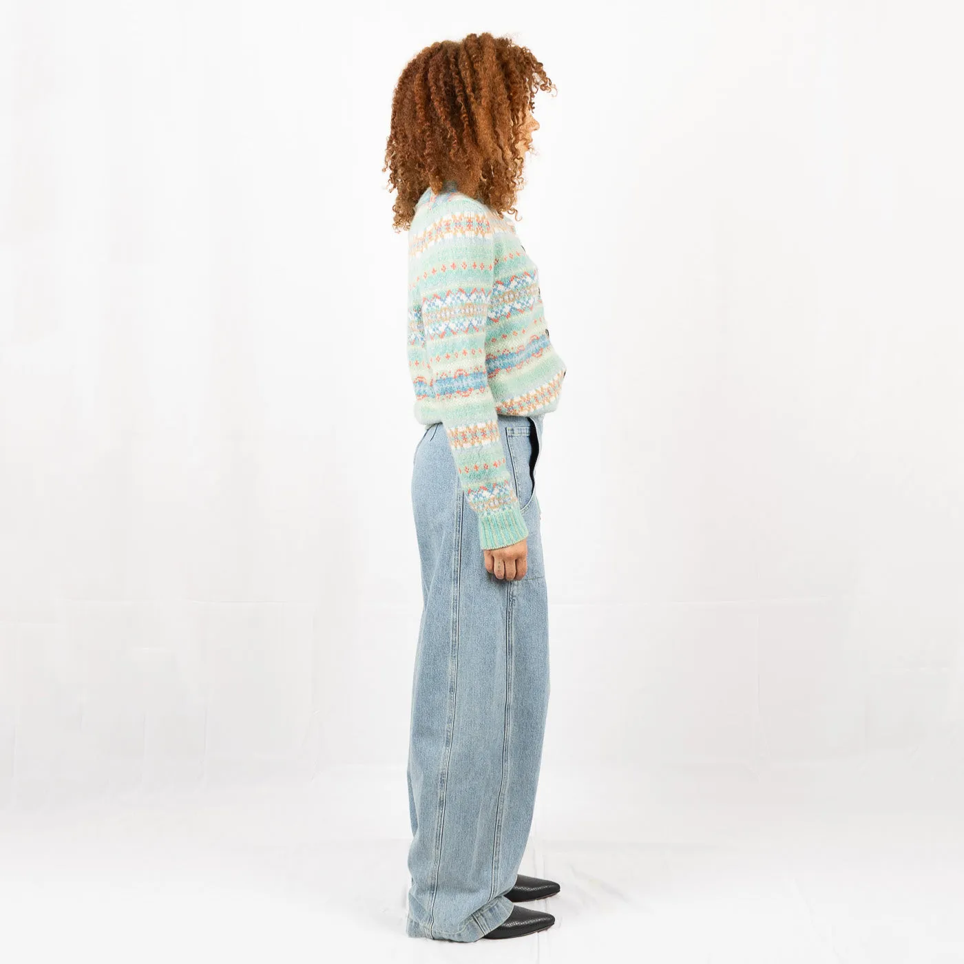 Kinross Cardigan - Opal