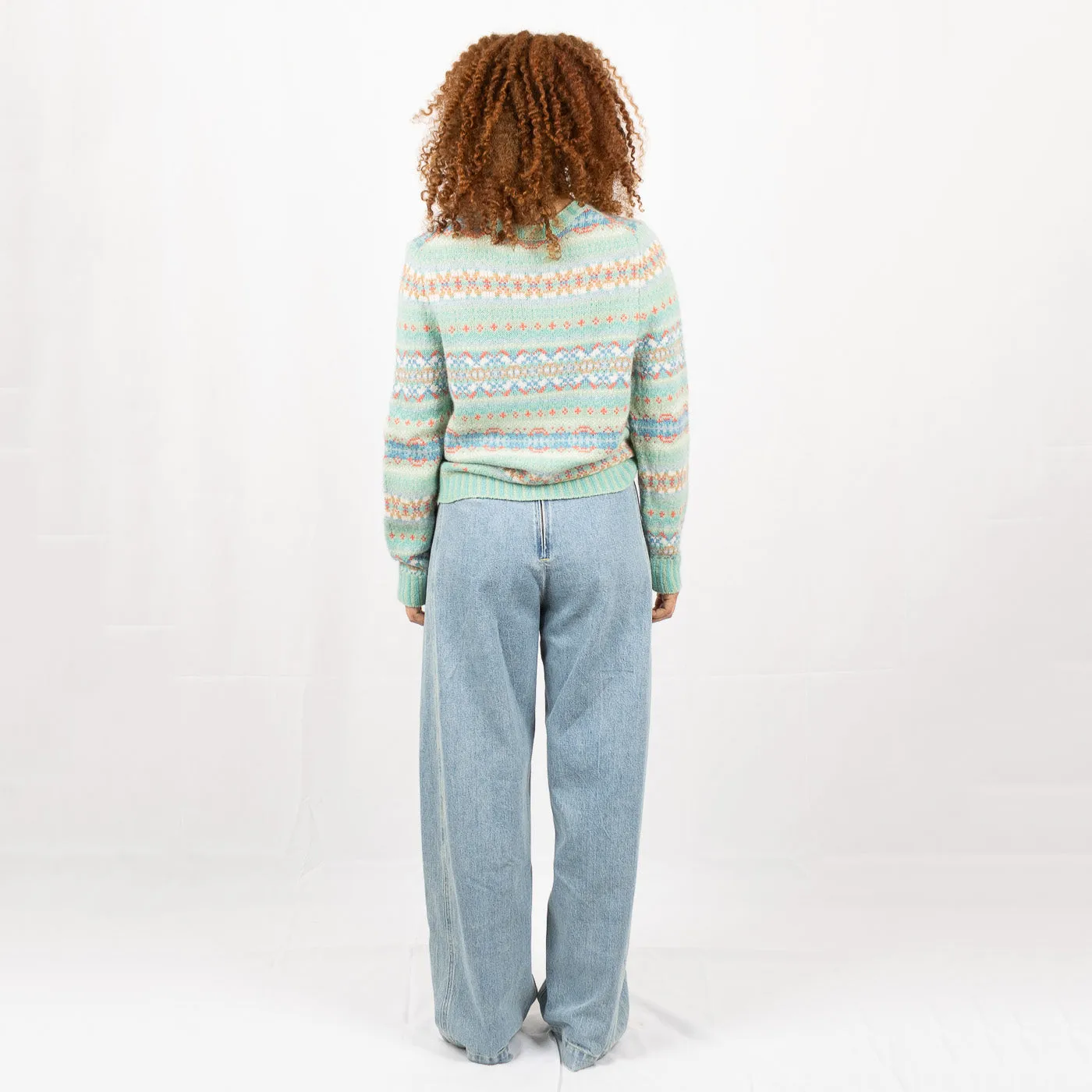 Kinross Cardigan - Opal