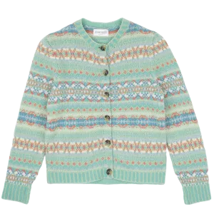 Kinross Cardigan - Opal