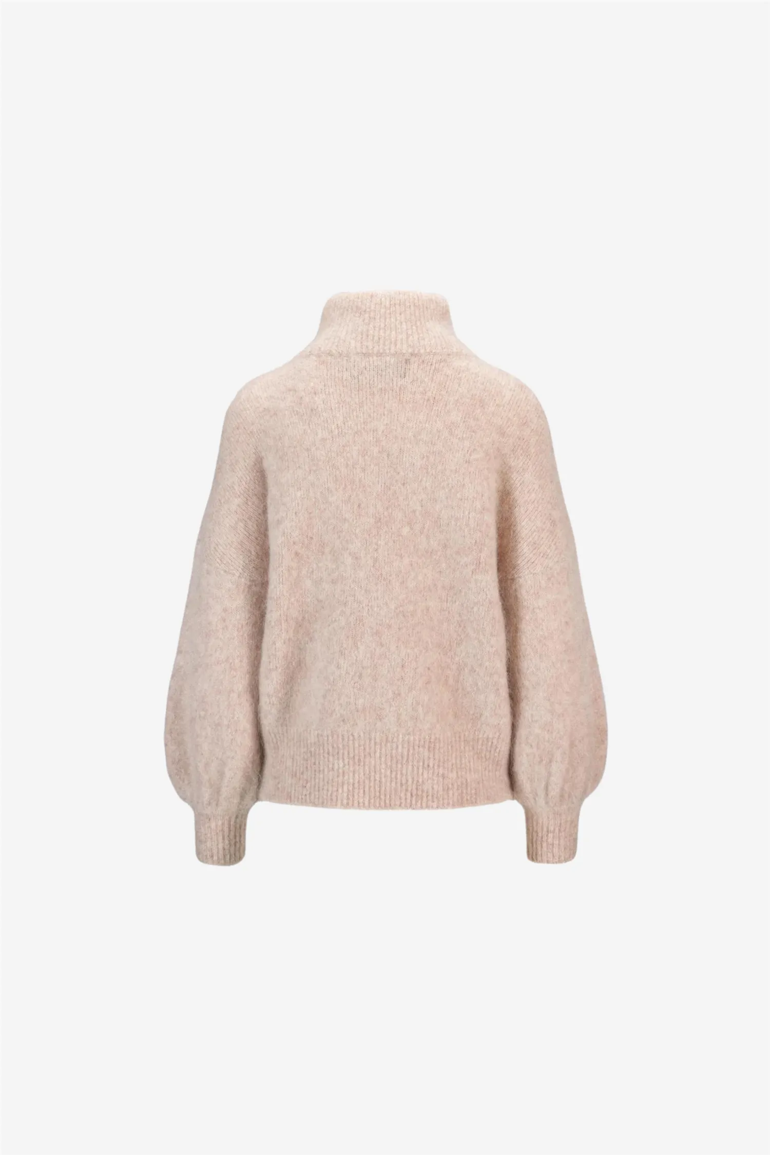 Li Chunky Sweater Beige Melange
