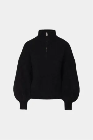 Li Chunky Sweater Black