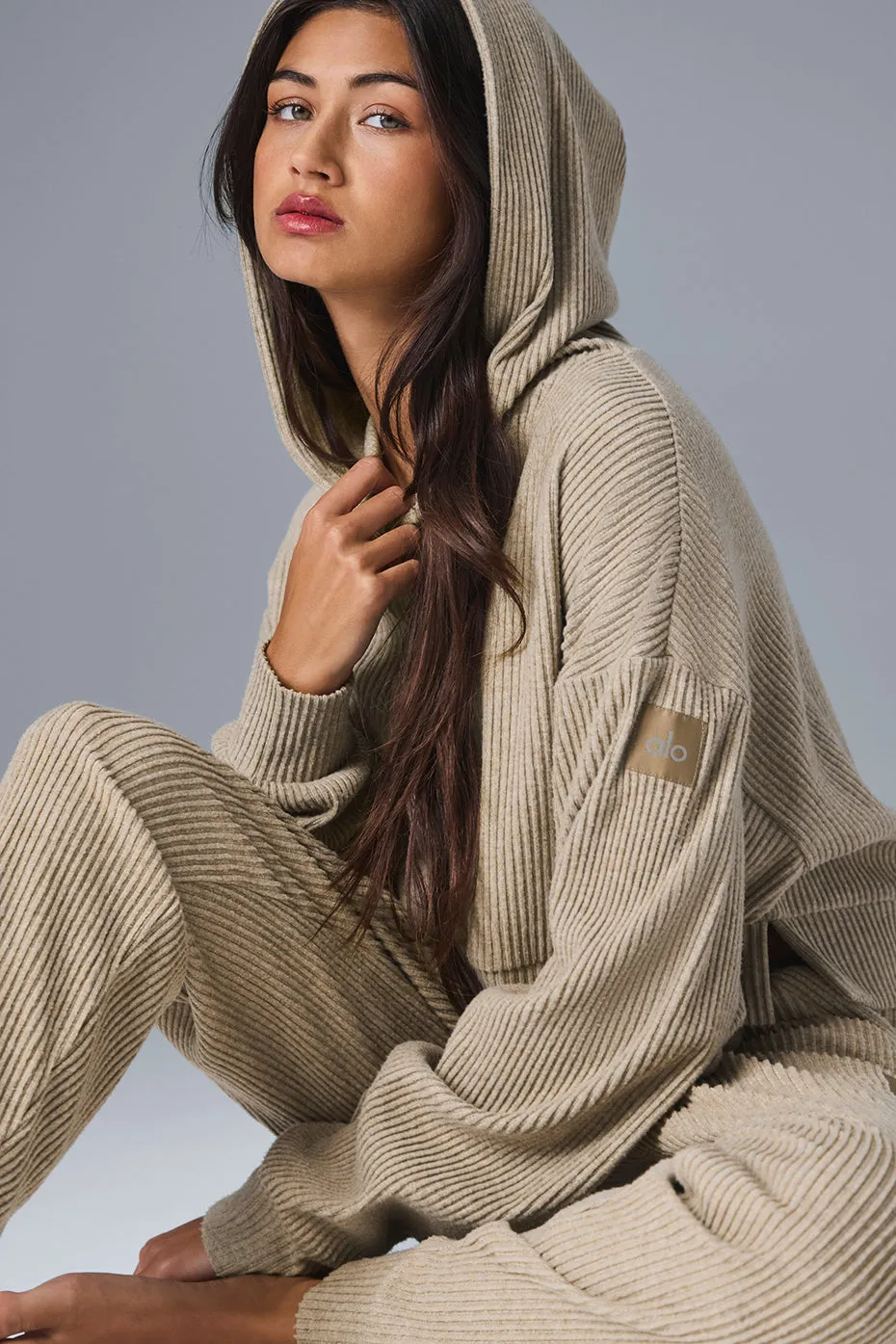 Muse Hoodie - Gravel Heather
