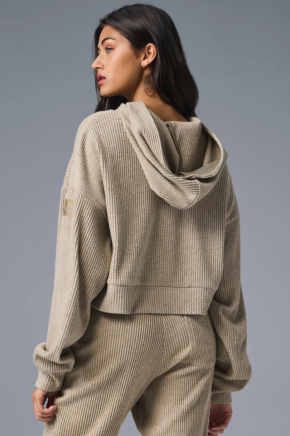 Muse Hoodie - Gravel Heather