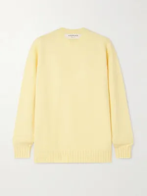 Oversized cashmere sweater