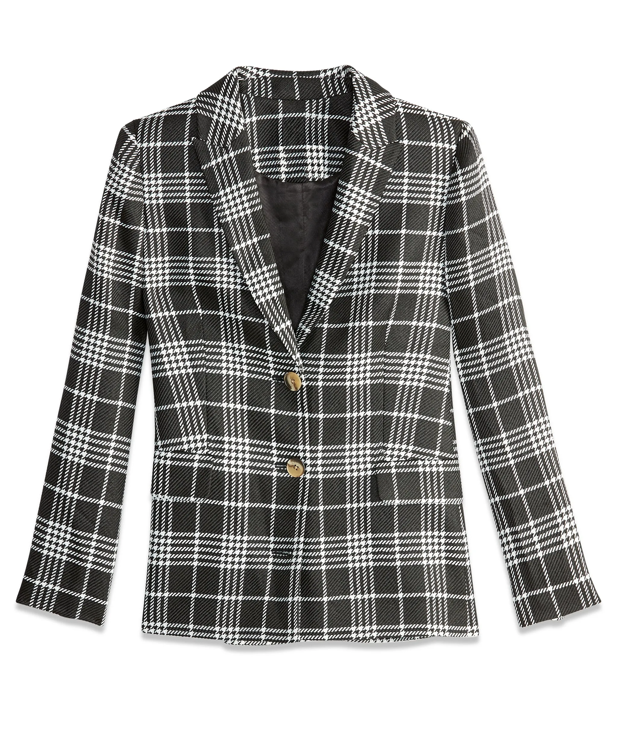Plaid Blazer