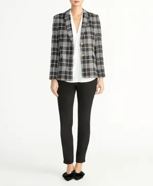 Plaid Blazer