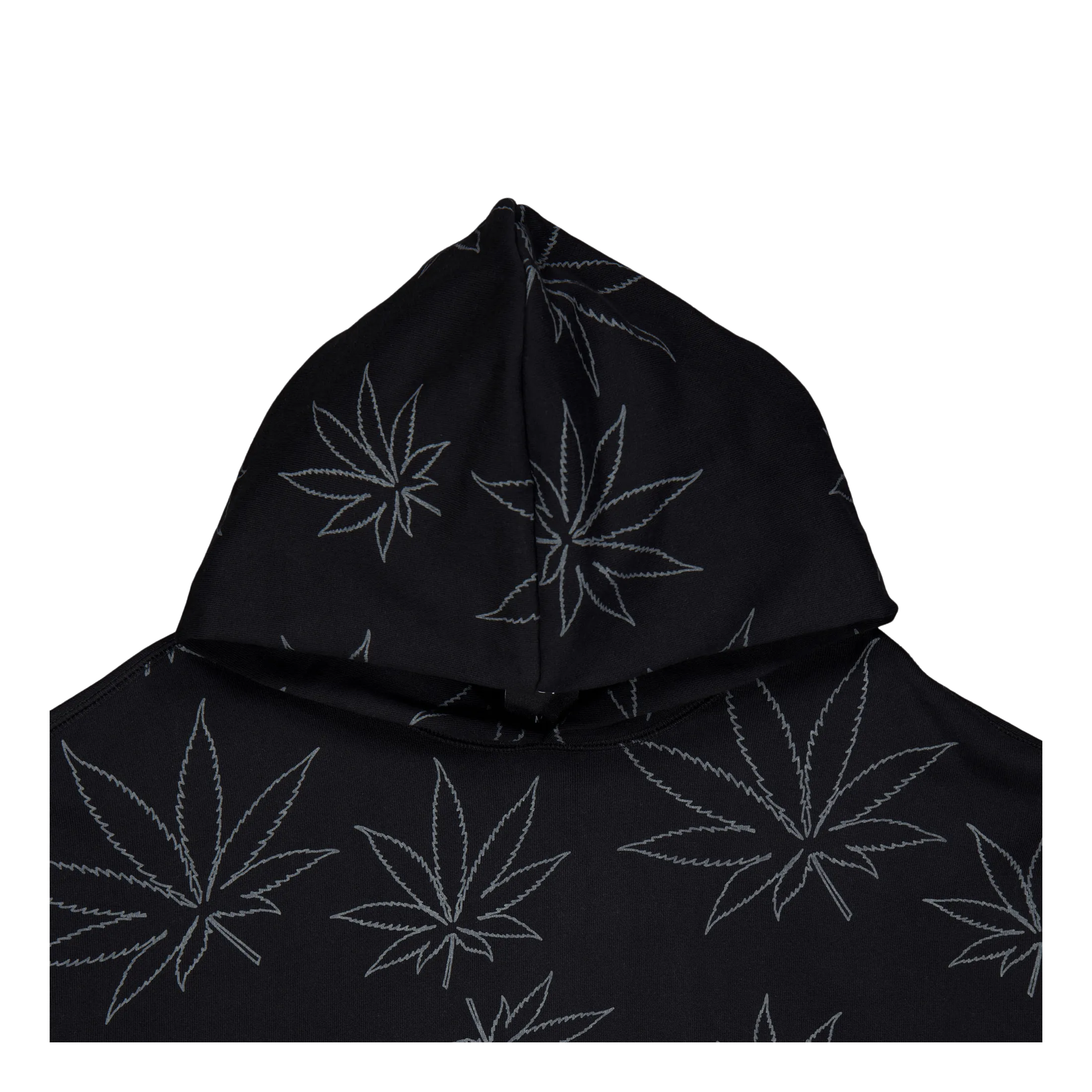 Plantlife Fleece Hoodie Black