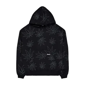 Plantlife Fleece Hoodie Black