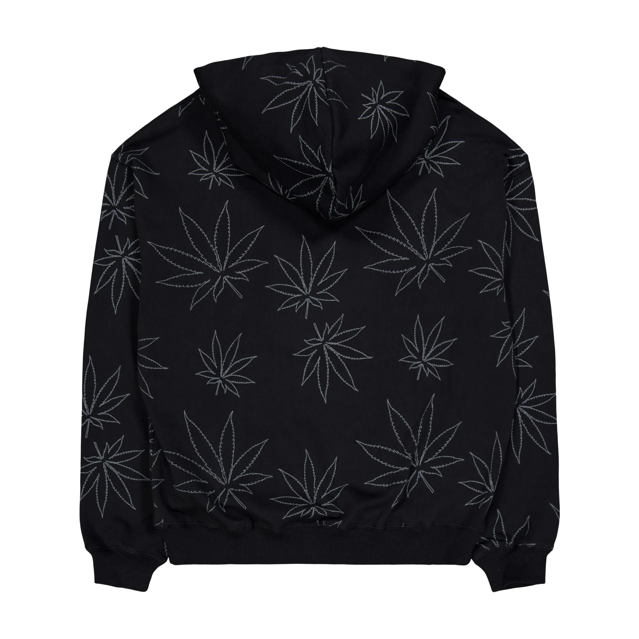 Plantlife Fleece Hoodie Black