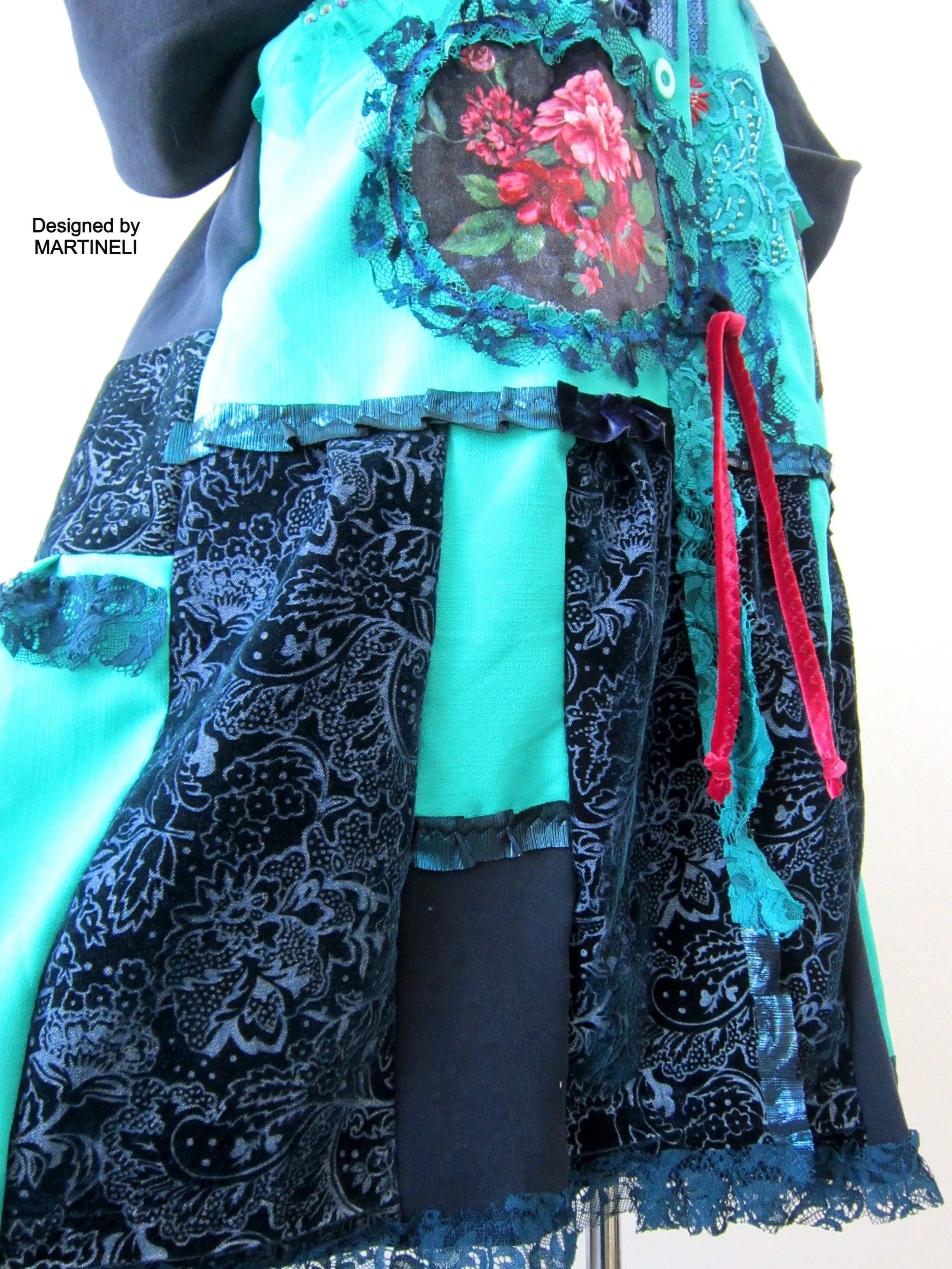 Plus Size Hooded Coat,3XL Turquoise Coat,Long Sweatshirt Coat