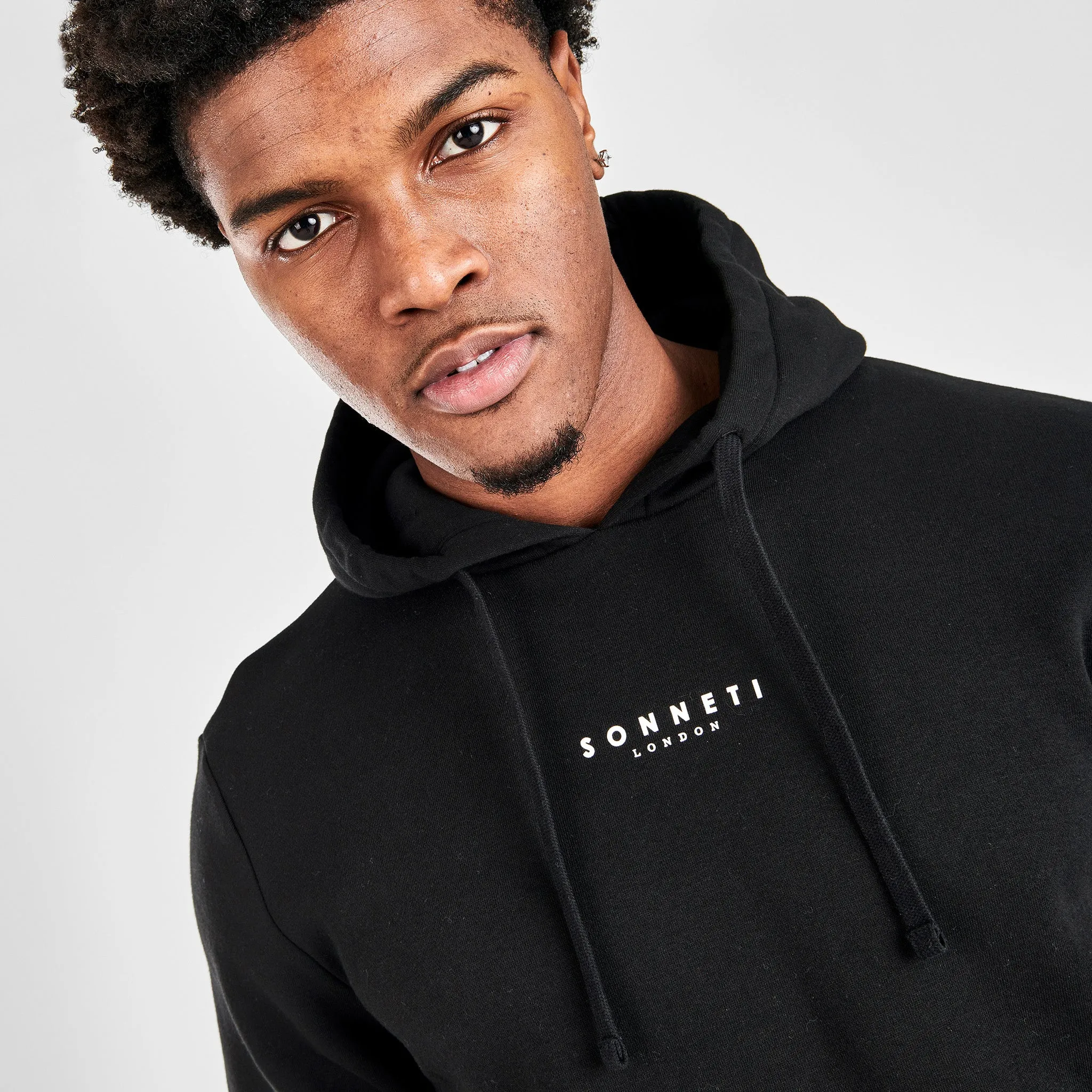 Sonneti London Pullover Hoodie / Black