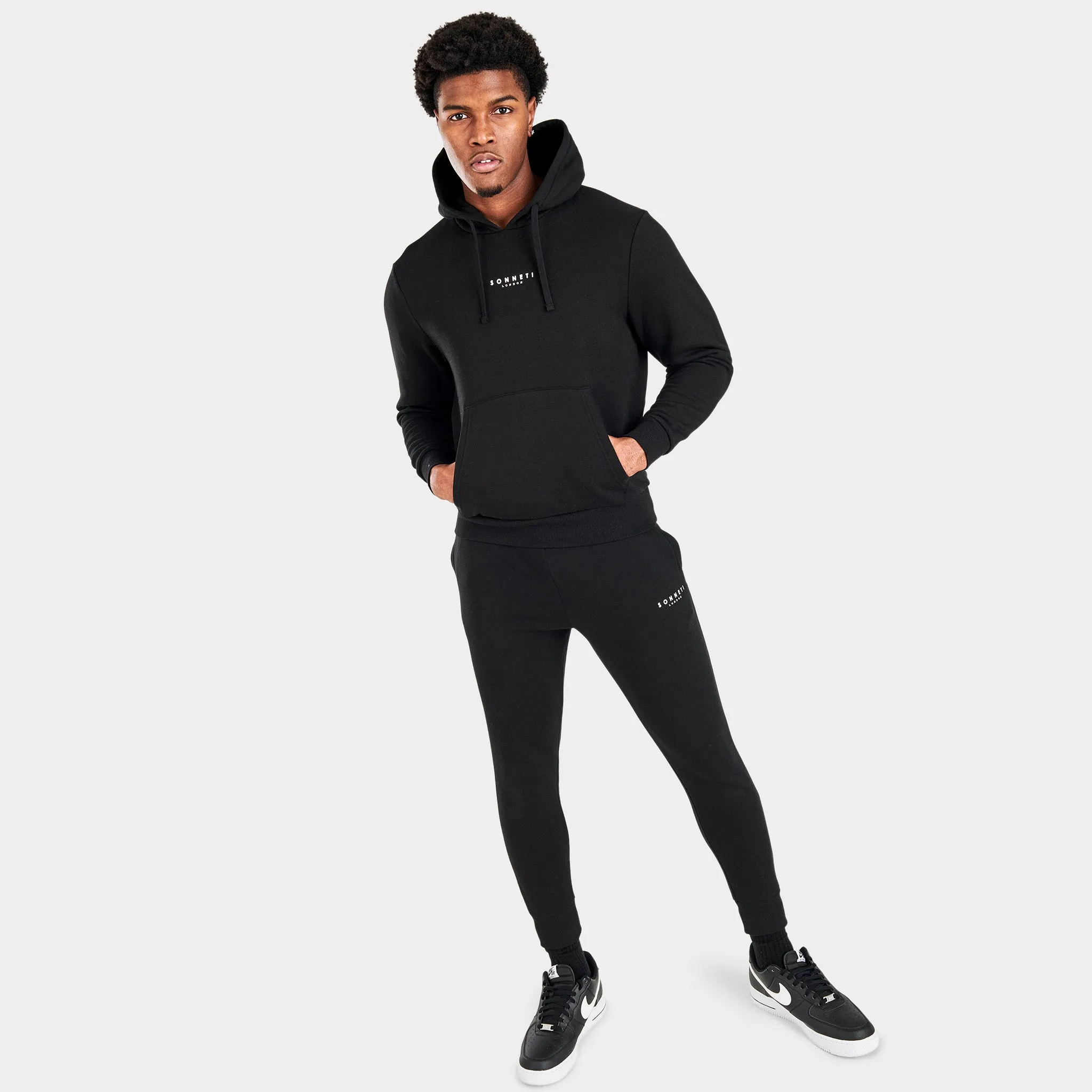 Sonneti London Pullover Hoodie / Black