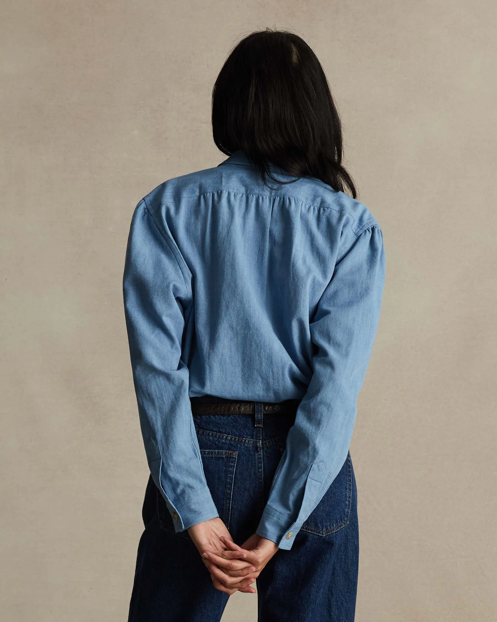 Spalla Camicia Shirt - Italian Denim