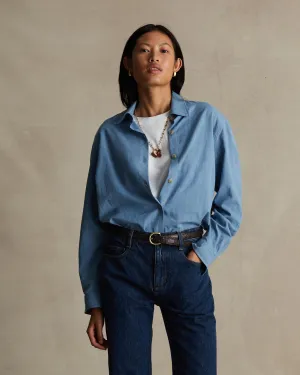 Spalla Camicia Shirt - Italian Denim